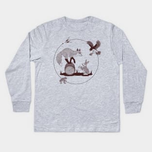 Do A Barrel Roll Kids Long Sleeve T-Shirt